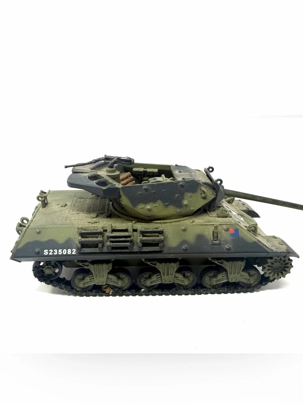 Amercom M10 Achilles IIC 1944 British Tank Destroyer 1/72 Diecast Model Used